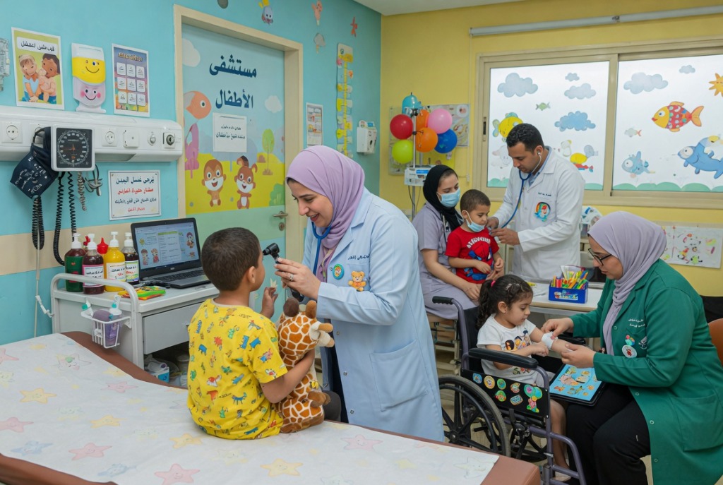 وحدة العلاج الطبيعي والتأهيل الحركي